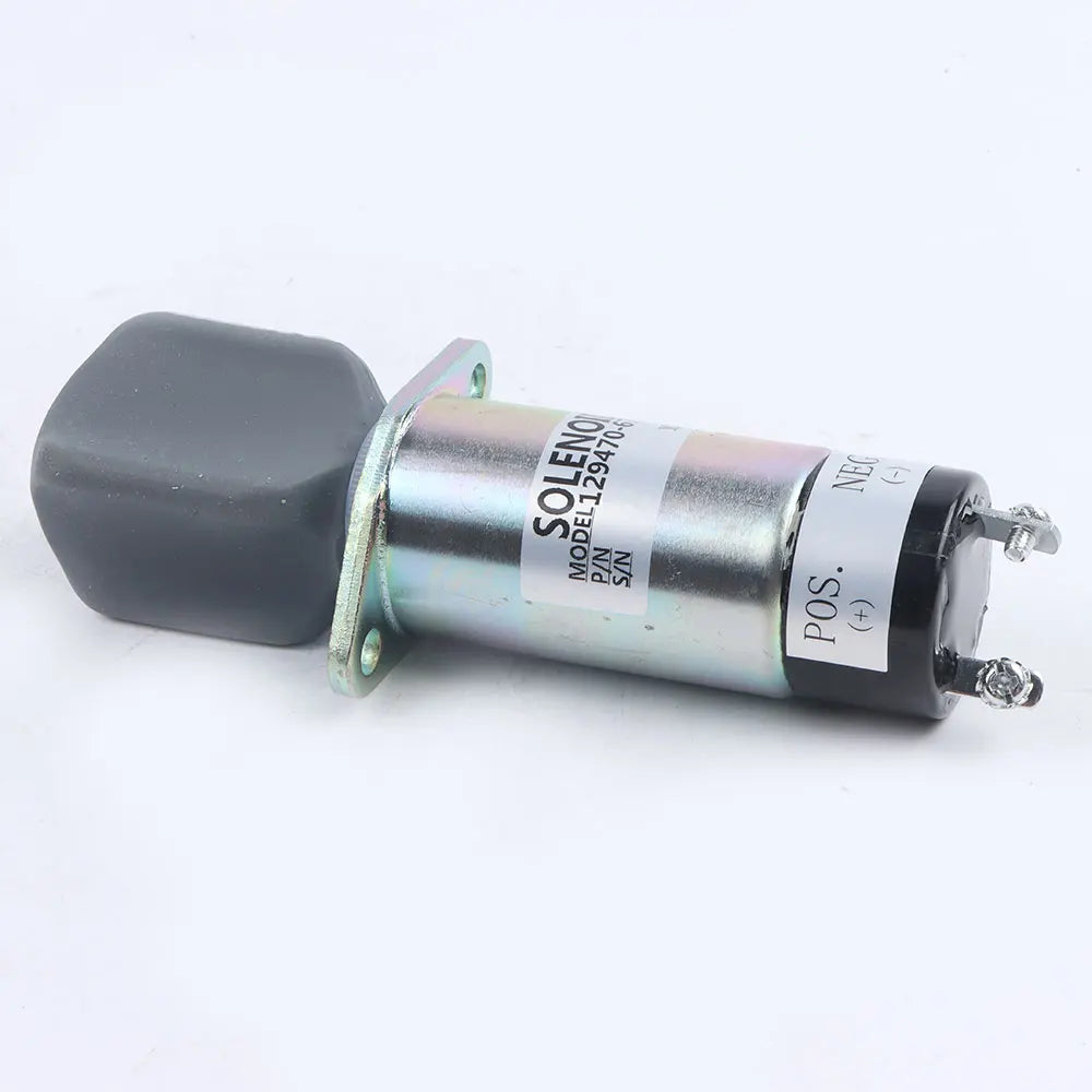 Fuel Stop Solenoid 1502-12D6U1B1S1A 129470-67320 1504-12A6U1B1S2 12V For Yanmar Diesel Acc