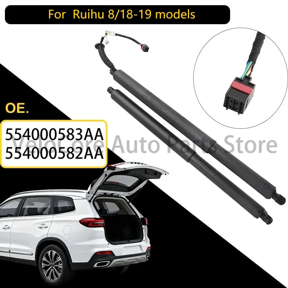 Electric Tailgate Strut for Tiggo 8 - 554000583AA 554000582AA, Moisture-Resistant & Quiet | AUTOKITSHOP