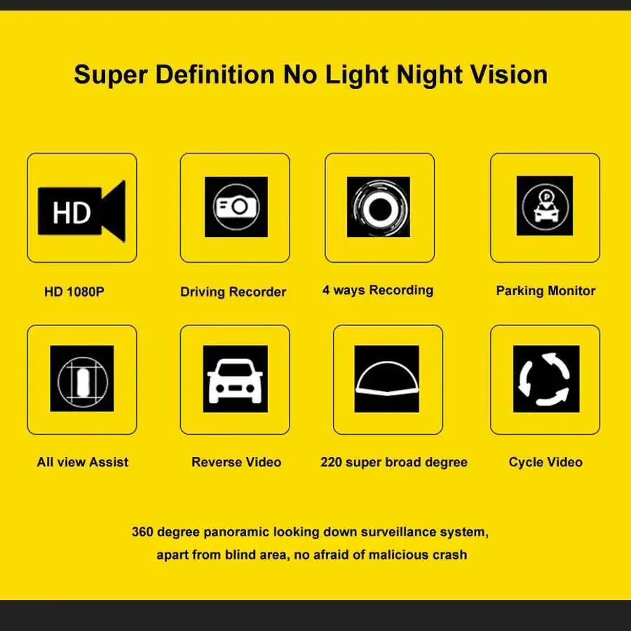 360 Camera Panoramic View Suit Original Monitor For Mazda CX-50 CX30 CX5 CX9 Android 14 Fr