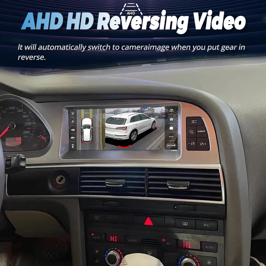 8.8Inch Qled Screen Android 13 For Audi A6 AL6 A7 2005-2011 Car GPS Navi Auto Multimedia V | AUTOKITSHOP