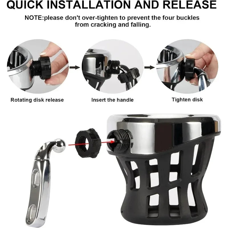For Harley Road King Electra Glide Sportster Dyna Softail 1996 UP Motorcycle Handlebar Mounted D - Automotive LED Light