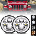 Motorcycle Headlight 7 inch LED For Harley Touring Ultra Classic Electra Street Glide Road