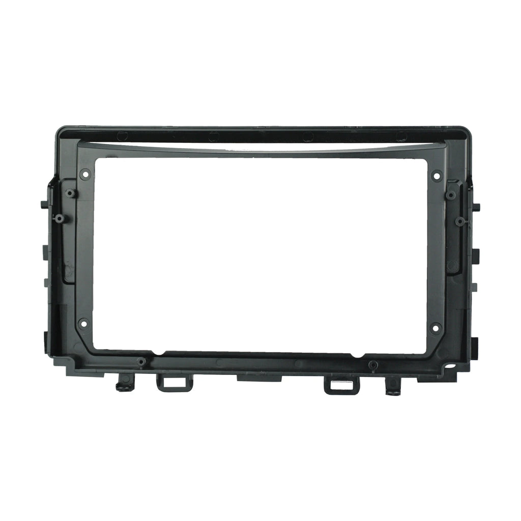 9 inch car Fascia For KIA RIO 5 RIO5 2018-2019 Fascias Replacement 1/2 Din Car frame Plate | AUTOKITSHOP