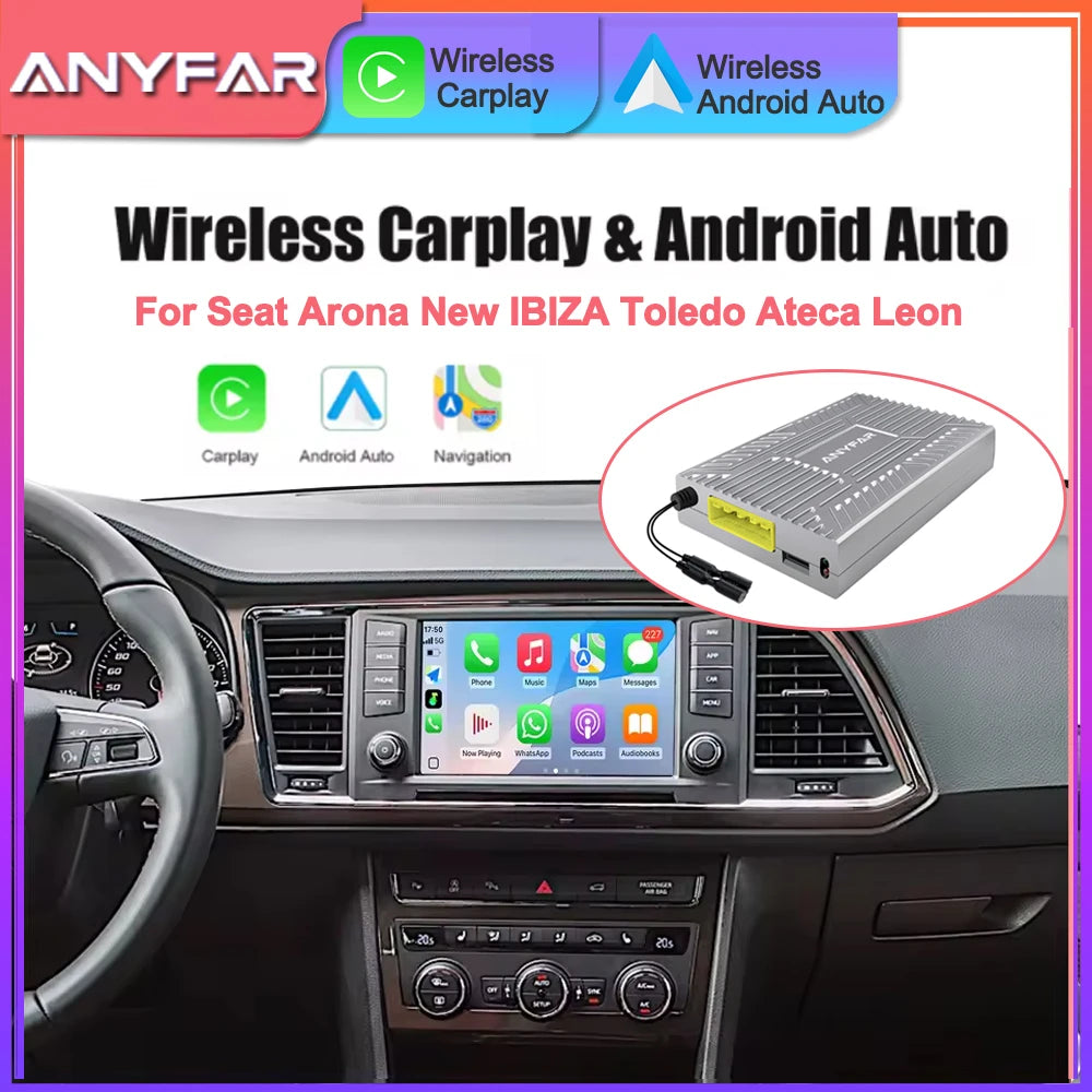 OEM Screen Upgrade Decoder Box Multimedia Interface CarPlay Android Auto Retrofit Kit for