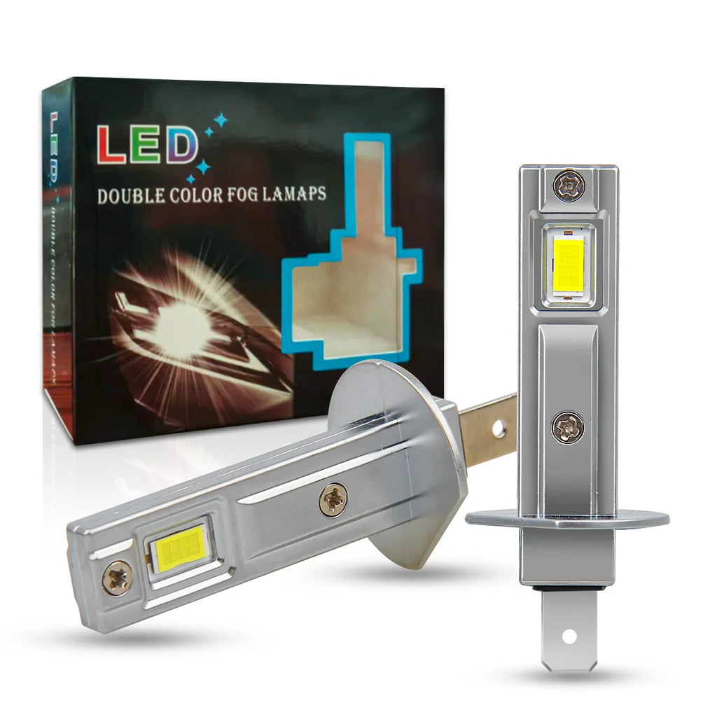 2-Piece LED Interior Light Kit for High Power H1 LED Headlight Bulbs Super Bright Powerful No A - Canbus Error-Free B...