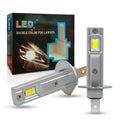 2-Piece LED Interior Light Kit for High Power H1 LED Headlight Bulbs Super Bright Powerful No A - Canbus Error-Free B...
