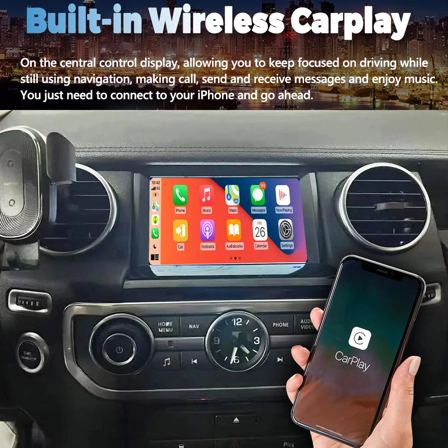 Original Style 7inch For Land Rover Discovery 4 LR4 2009 -2016 Android13 Car GPS Multimedi
