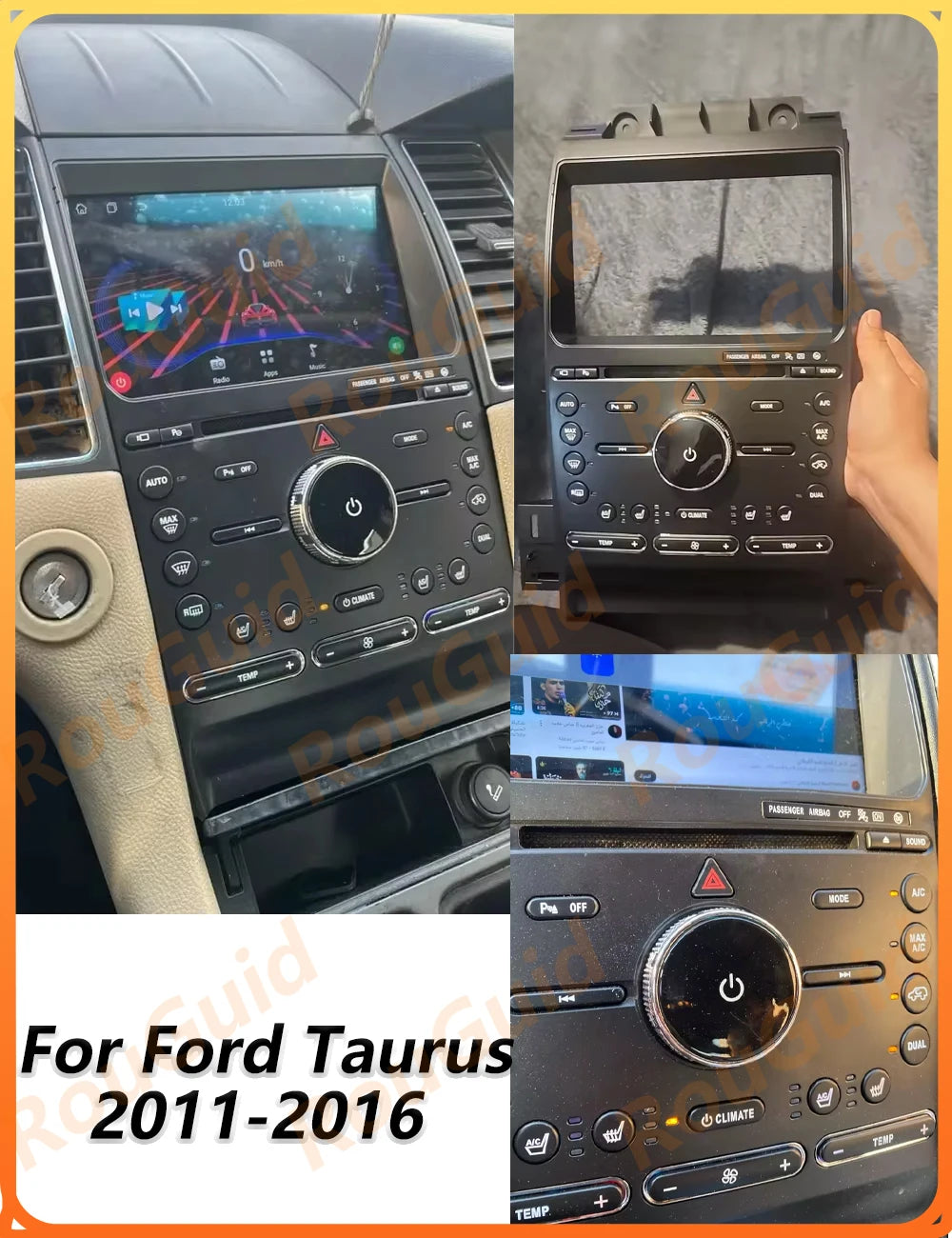Android 16 Auto Car Radio For Ford Taurus 2011 2012 2013 2014 2015 2016 BT GPS Navigation  | AUTOKITSHOP