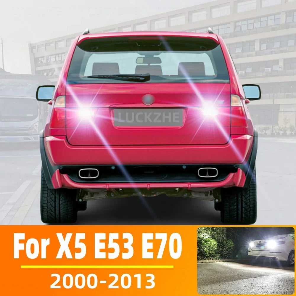 2-Piece LED Interior Light Kit for BMW X5 E53 E70 Accessories 2000-2013 - Canbus Dome Map Door Trunk Bulbs | AUTOKITSHOP