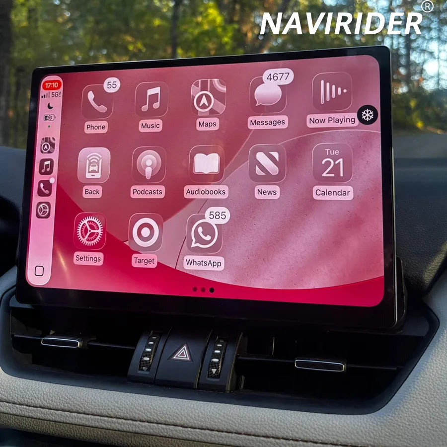 Android15 2Din Car Radio For Toyota RAV4 2018-2022 Stereo Multimedia Player 4G Carplay GPS | AUTOKITSHOP