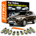 ZITWO 17Pcs Car Bulbs Accessories LED Interior Light Kit For Volvo XC90 MK1 275  for Volvo XC90 MK1 2002-2009 - Canbus L