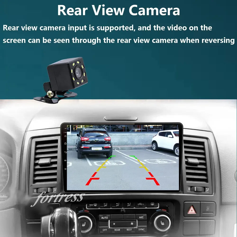 For Volkswagen Caravelle 6 T6.1 T6 2015 - 2020 Carplay Auto GPS Car Radio Navigation Multi