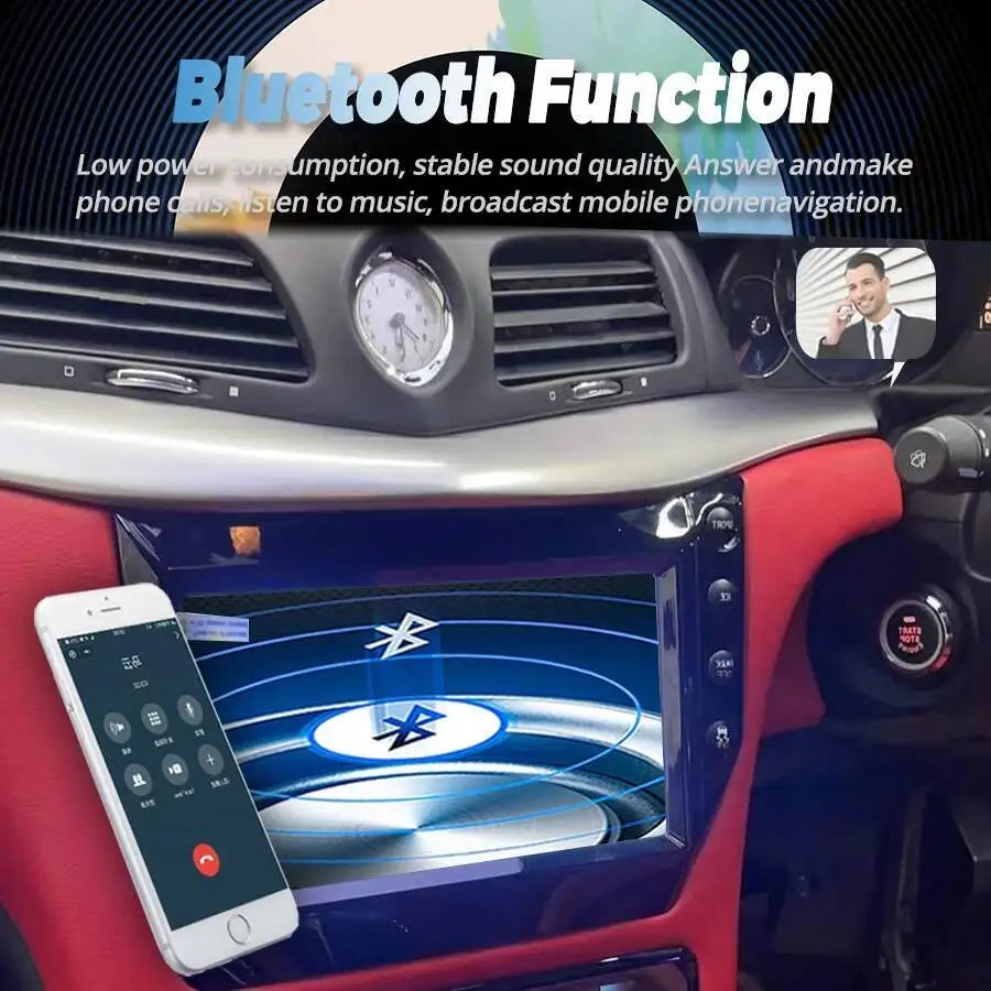 8.4inch Car Radio For Maserati GranTurismo GT/GC 2007-2017 Android Screen Multimedia Video | AUTOKITSHOP