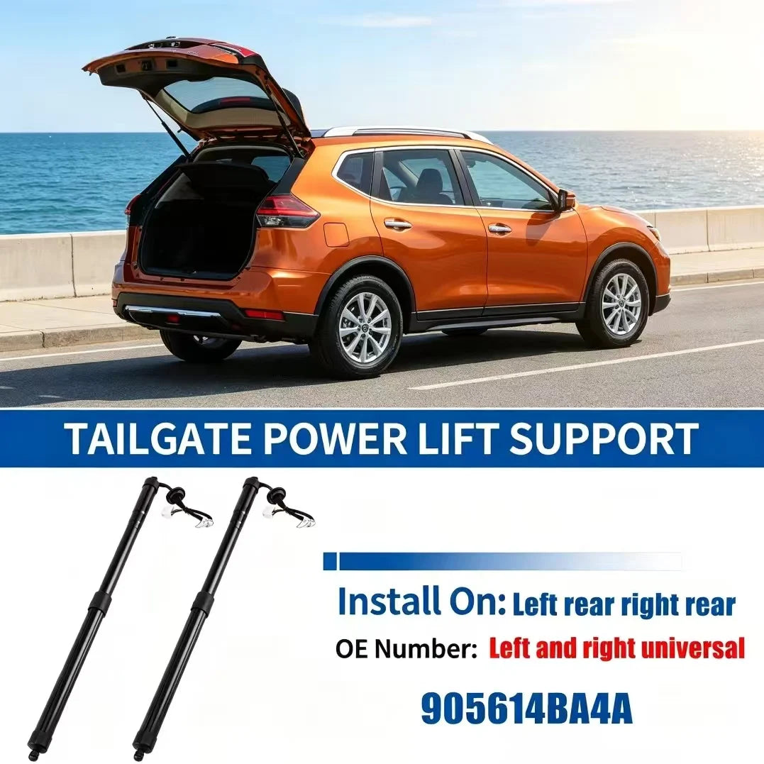 905614BA4A Tailgate Power Lift Supports For 2014-2019 J11 T32 Nissan Rogue Tailgate Gas Sp | AUTOKITSHOP