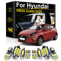 LED Interior Light Kit for Hyundai HB20 Brasil Ix25 Creta - Canbus Error-Free Bulbs | AUTOKITSHOP