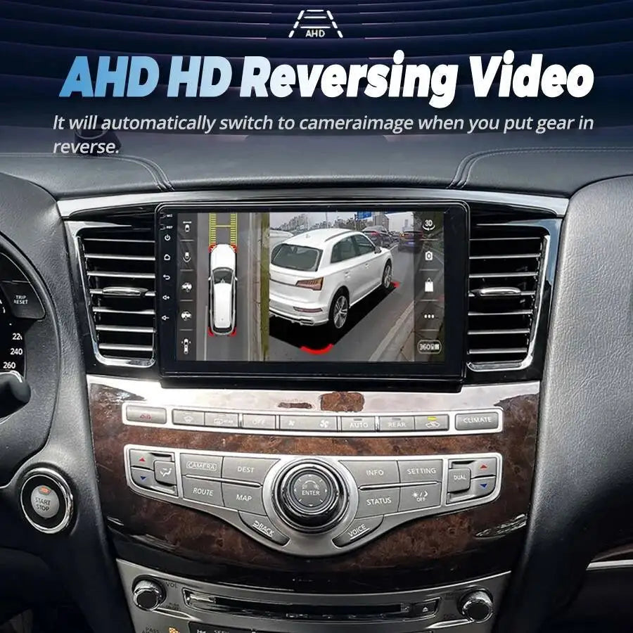 Multimedia Player HeadUnit 9inch For Infiniti QX60 JX35 2011-2019 Android Auto CarPlay Car | AUTOKITSHOP