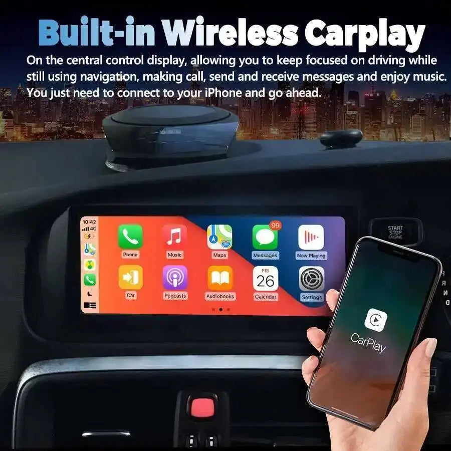8.8" Screen Android15 Car Radio For VOLVO S60 V60 2011-2019 Stereo Multimedia Video Player | AUTOKITSHOP