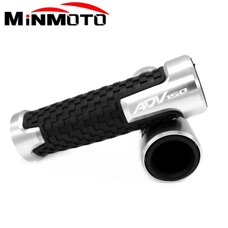 Motorcycle Accessories CNC 22MM Hand Grips Rubber Gel Handle Grip Handlebar Fits For HONDA ADV15 - Automotive LED Light