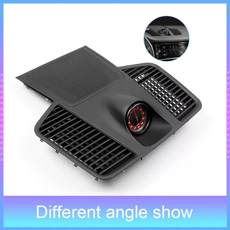 Car Dashboard Stopwatch for Porsche Cayenne 9YA 2018-2021 Sport Chrono Compass Center Cloc