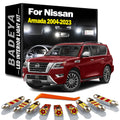 Canbus Vehicle Bulb Interior Map Reading Light Kit For Nissan Armada TA60 Y62 2004- 2018 2