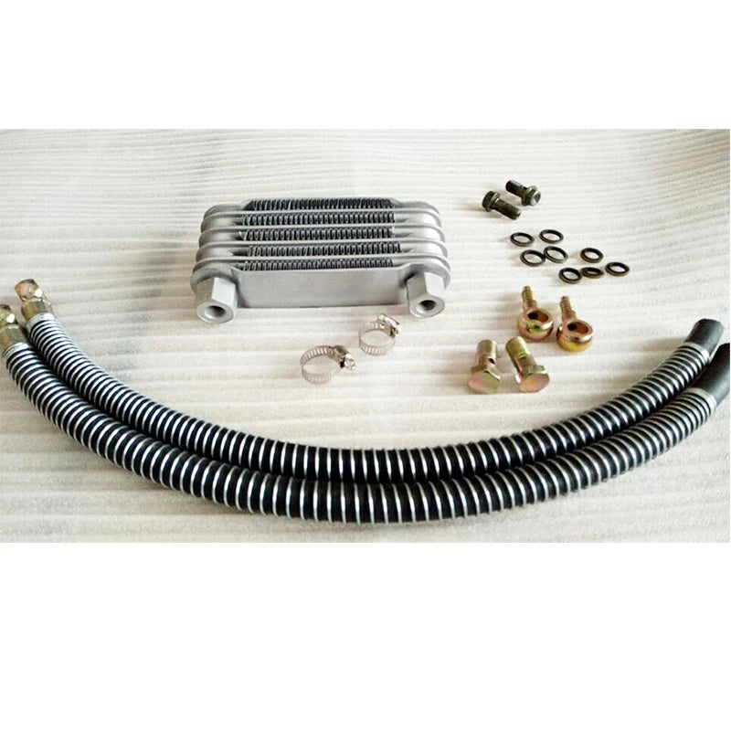 1x Small Oil Cooler Radiator Motorcycle High performance for Dirt Bike 110 125CC