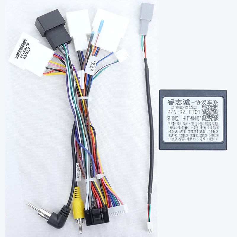 Car radio dvd MP3 MP5 Android speaker decoder Host frame For TOYOTA 2019 COROLLA /Altis/Au