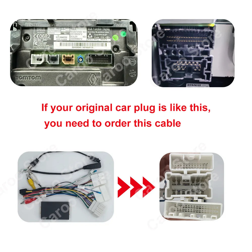 Special high-end cables for Renault models