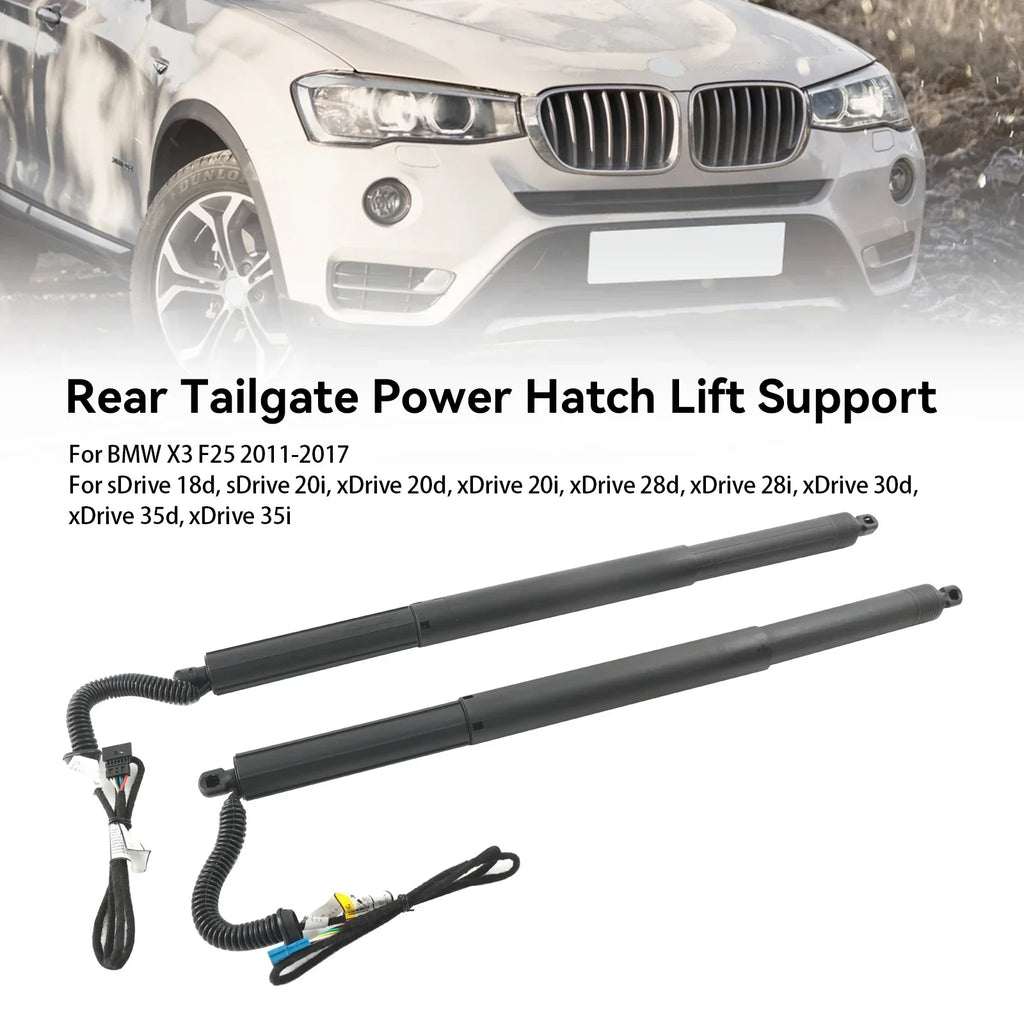 For BMW X3 F25 18i 20i 28i 35i 2011-2017 Rear New Electric Tailgate Gas Strut 51247232003  | AUTOKITSHOP
