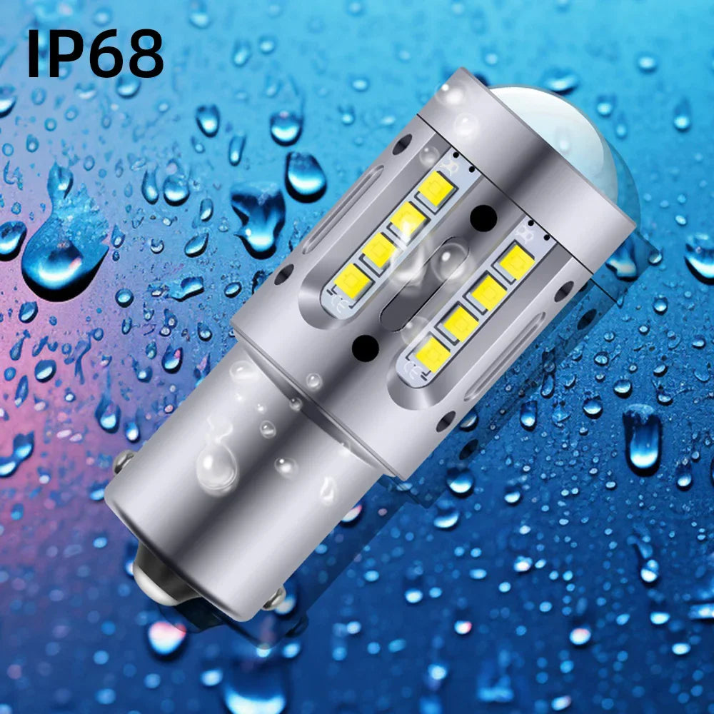 2-Piece LED Interior Light Kit for Audi A5 Accessories - Canbus Error-Free Bulbs | AUTOKITSHOP
