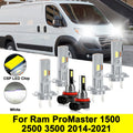 45000LM Canbus Car LED Headlight 6000K CSP Chips High Low Beam Fog Lamp 12V For Ram ProMas