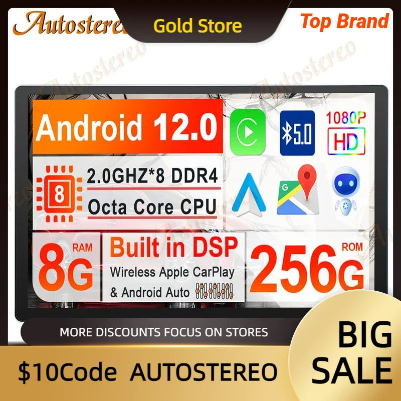 13 Inch Auto Stereo Android 13 Carplay For Mitsubishi Xpander Car GPS Navigation Multimedi