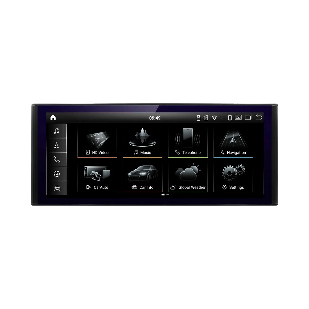 Carplay Qualcomm Android 13 256GB For Audi Q5 B9 2016-2021 Car GPS Navigation Multimedia P