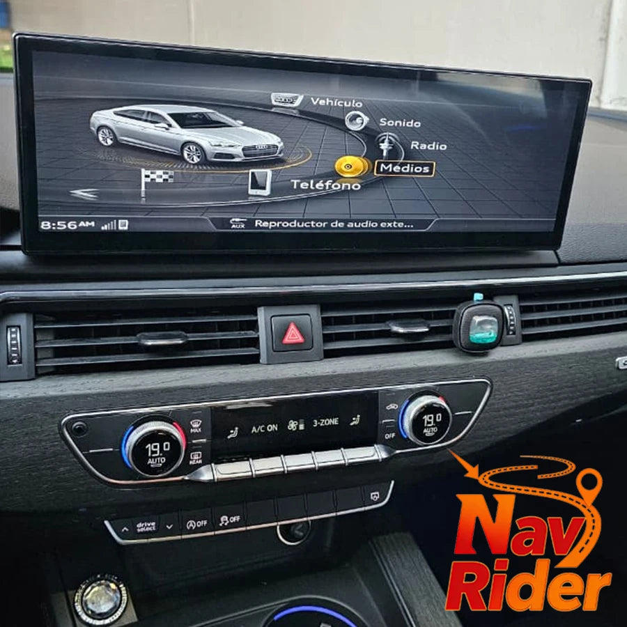 14.9" For Audi A4 A5 A4L S5 B9 RS4 RS5 2017 2018 2019 Multimedia Player Stereo Navigation