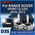 KINGSOFE Super Bright D3S 6000K Xenon HID Car Bulb 35W 3800LM Automobile For RANGE ROVER S