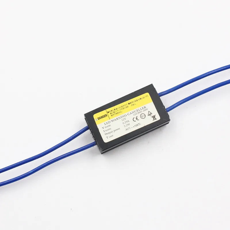 Rockeybright 501 T10 W5W Car LED Decoder T10 CANBUS LED Warning Cancellers Decoder T10 LED