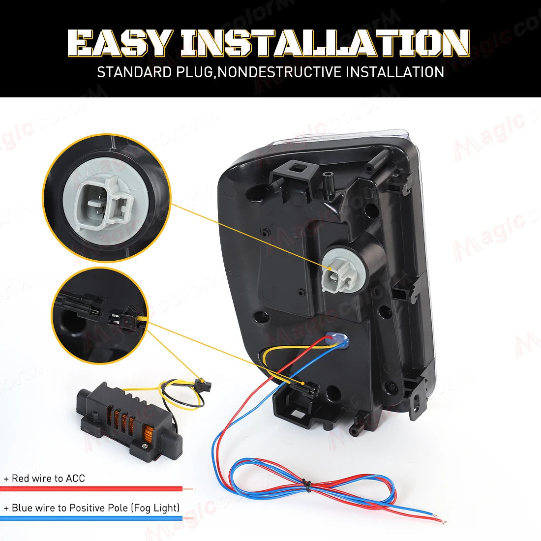 LED DRL For Toyota Prius ZVW30 2012 2013 2014 2015 Fog Lamps Daytime Running Lights Turn S | AUTOKITSHOP