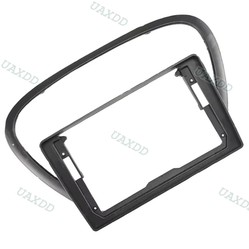 For 2004-2010 PEUGEOT 607 9INCH 2 Din Car stereo Android frame panel fascia cable video ha