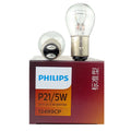 Philips Truck 24V P21/5W S25 21/5W BAY15d 1157 Standard Turn Signal Lamps Original Rear Bu