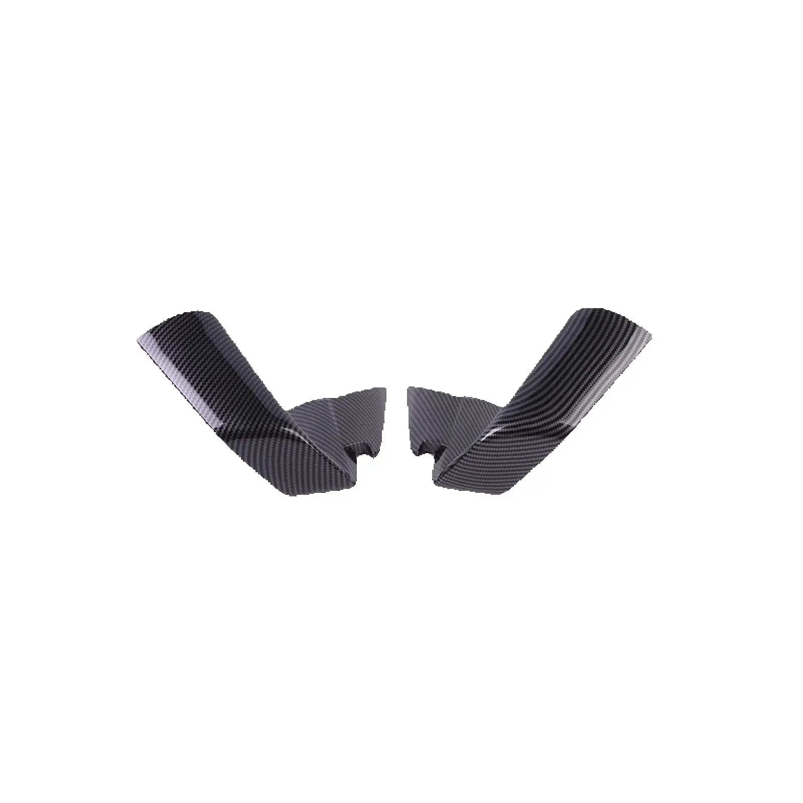 Front Fairing Fixed Wind Winglets FOR BMW S1000RR M1000RR 2019-2022 Carbon Fiber