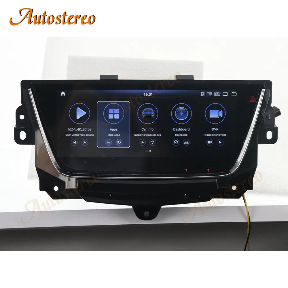 Qualcomm Carplay Android 13 For Cadillac XT5 XT6 2015-2021 Car GPS Navigation Auto Headuni