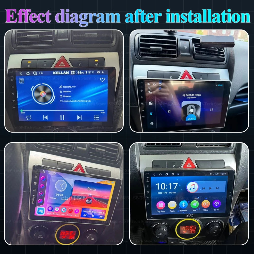 Android 16 For Kia Morning Picanto 2007-2010 Carplay Auto Car Radio Multimedia Player Auto | AUTOKITSHOP