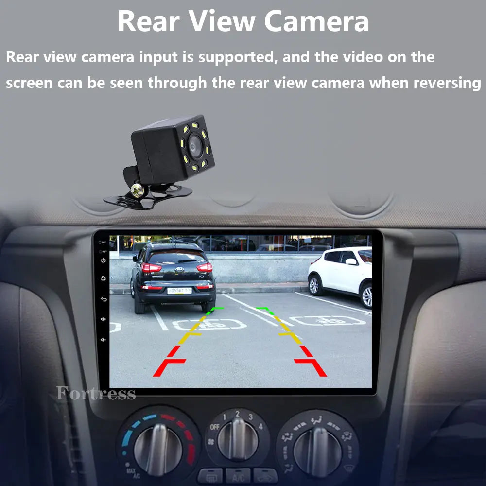 2Din Android 16 Car Radio Multimedia Video Player For Mitsubishi Outlander 1 RHD 2002-2008