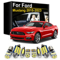 10-Piece LED Interior Light Kit for Ford Mustang - Canbus Error-Free Bulbs | AUTOKITSHOP