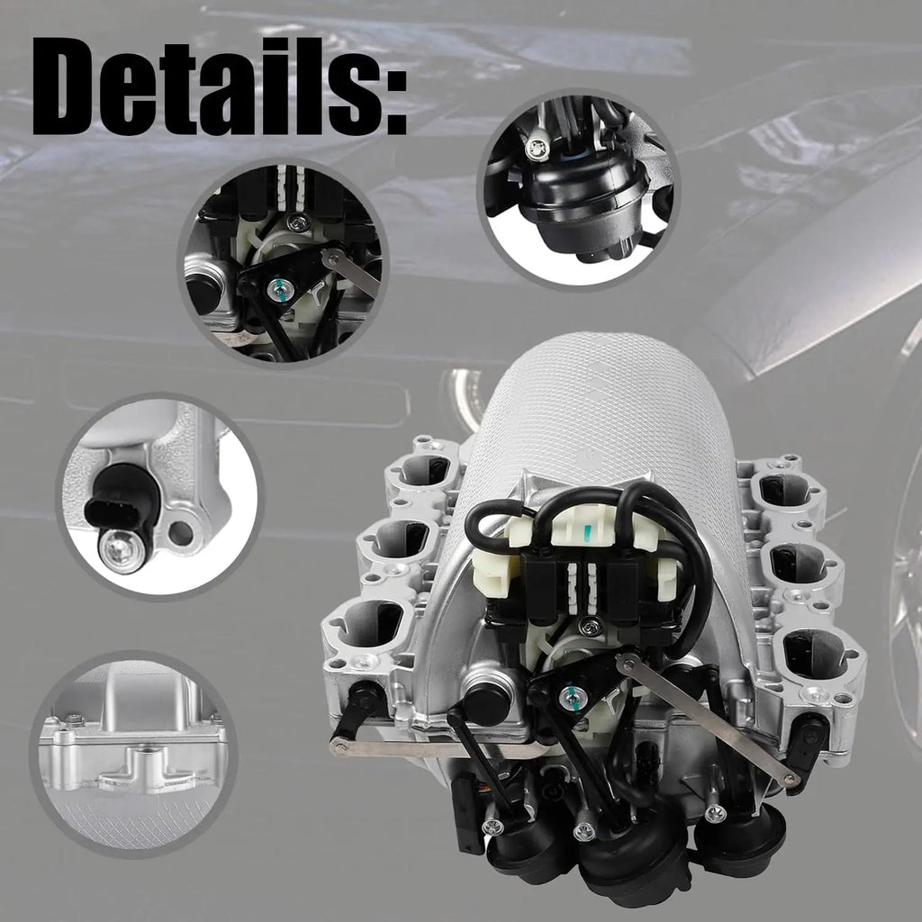 Engine Intake Manifold for Mercedes-Benz A209 C209 C219 W203 W204 S204 W211 W212 for Mercedes-Benz X204 S204 W164 - Auto