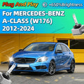 Xenon 35W 6000K White Car HID Headlight Replace Light Bulbs For MERCEDES-BENZ A-CLASS W176