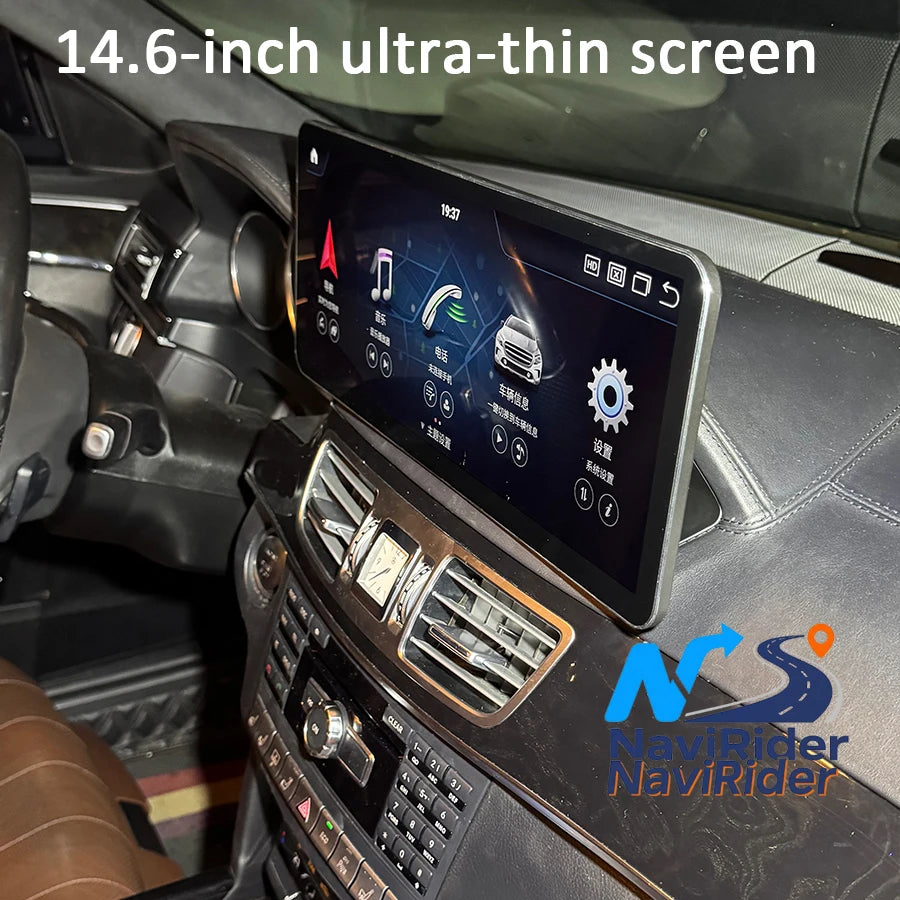 For Mercedes Benz E Class W212 W207 E200 E260 E350 2010-2015 Android Carplay Car Stereo GP | AUTOKITSHOP
