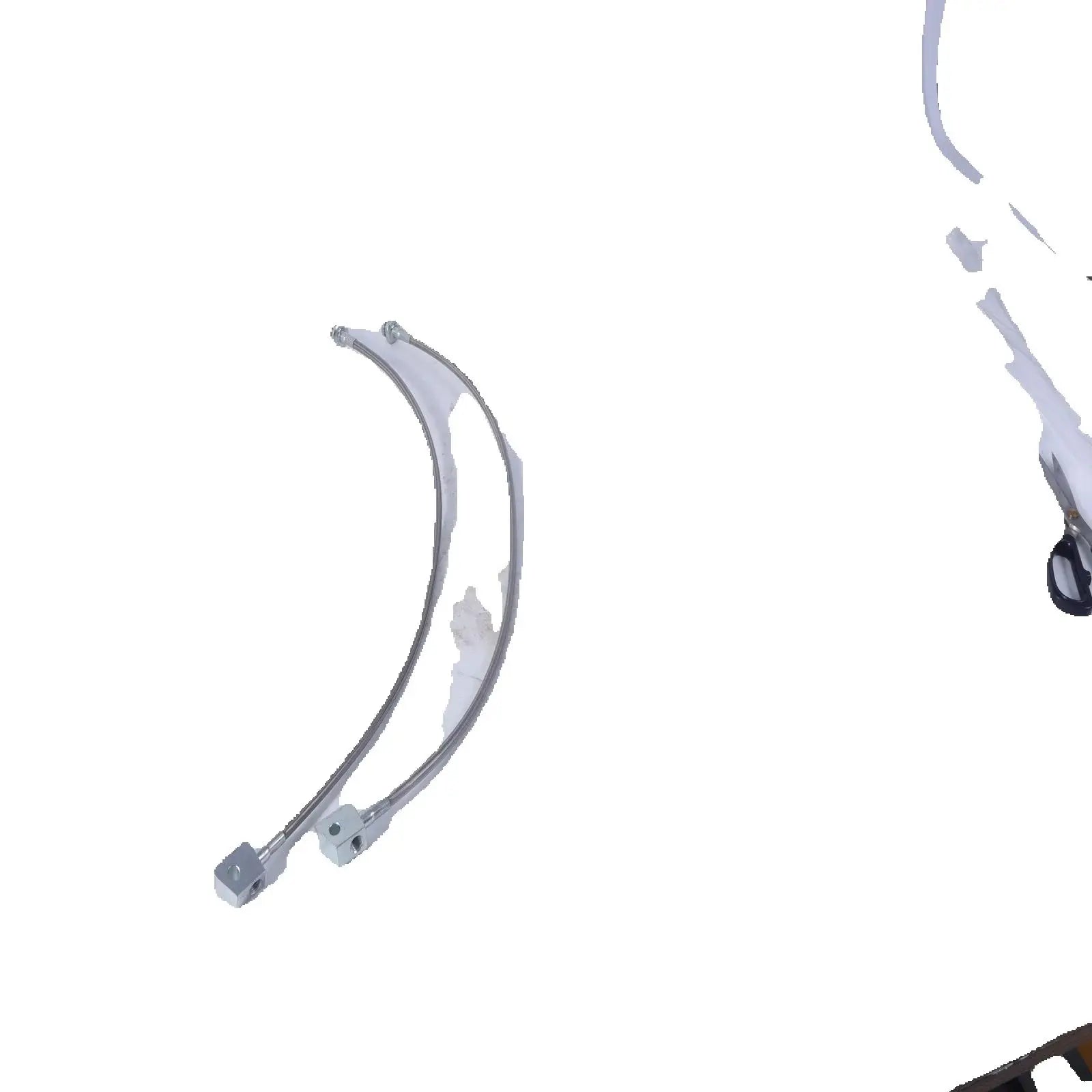 Extended Braided Brake Lines FOR Nissan Patrol GQ GU Y60 Y61 50mm-150mm Lift 485/535mm Car