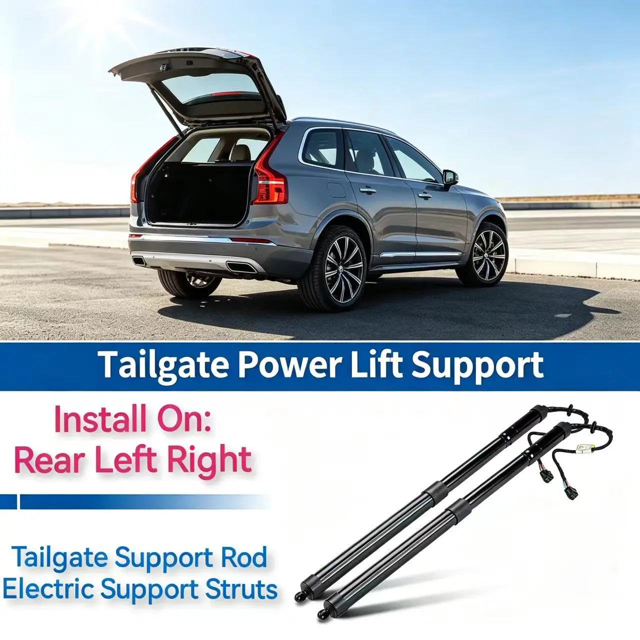 Power Hatch Lift Support For Porsche Cayenne 92A 958 2011 2012- 2014 Electric Tailgate Gas | AUTOKITSHOP