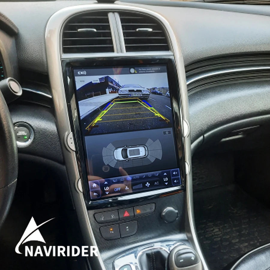 12.1" 2Din Car Radio Android 14 Screen For Chevrolet Malibu LTZ 2015 Multimedia Video Play | AUTOKITSHOP
