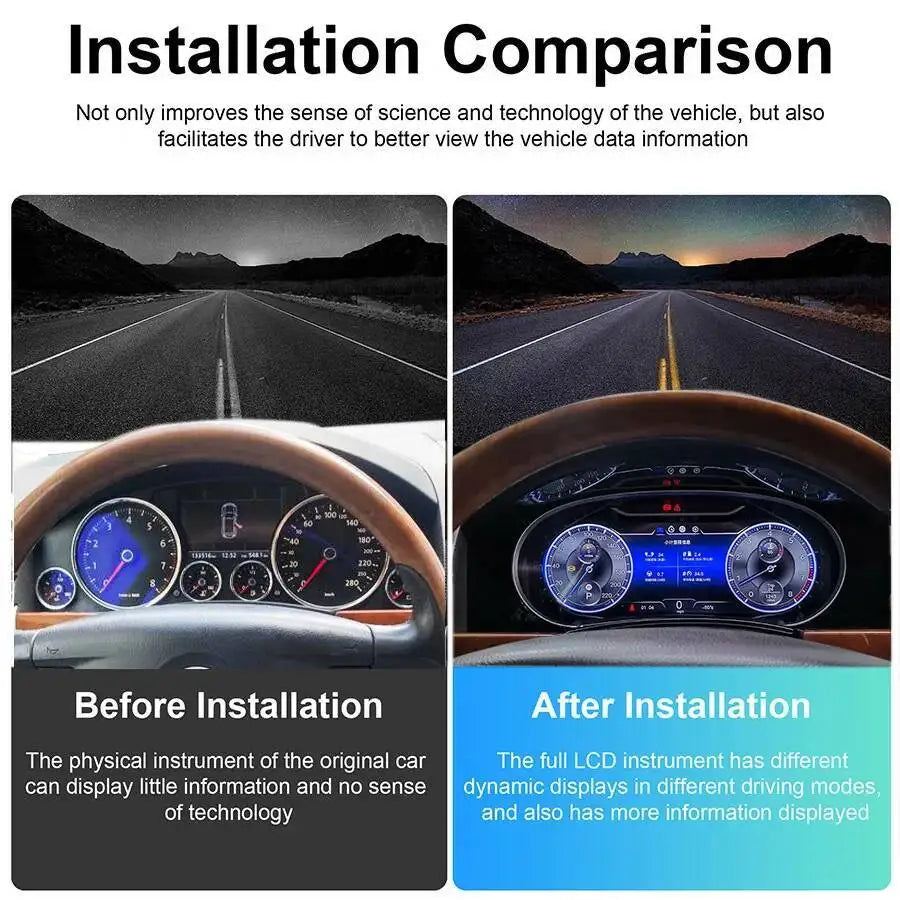 LED Interior Light Kit for VW 2003-2010 - Canbus Error-Free Interior Bulbs
